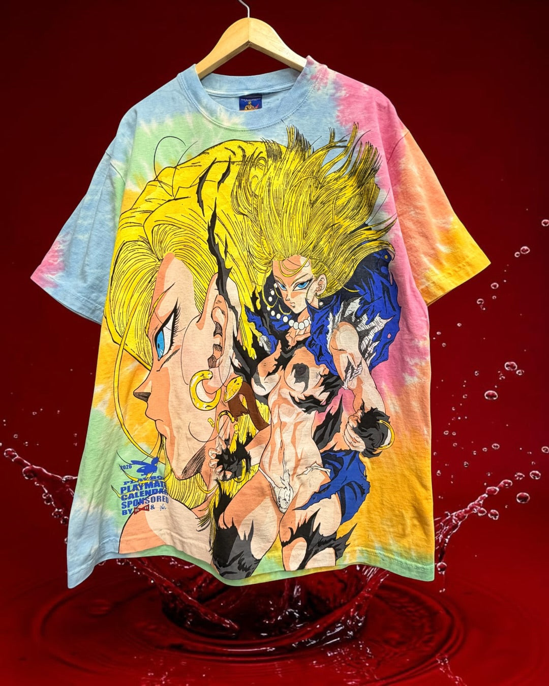 Sherbet Tie dye - 18 PB Cover - Bulma PD cover