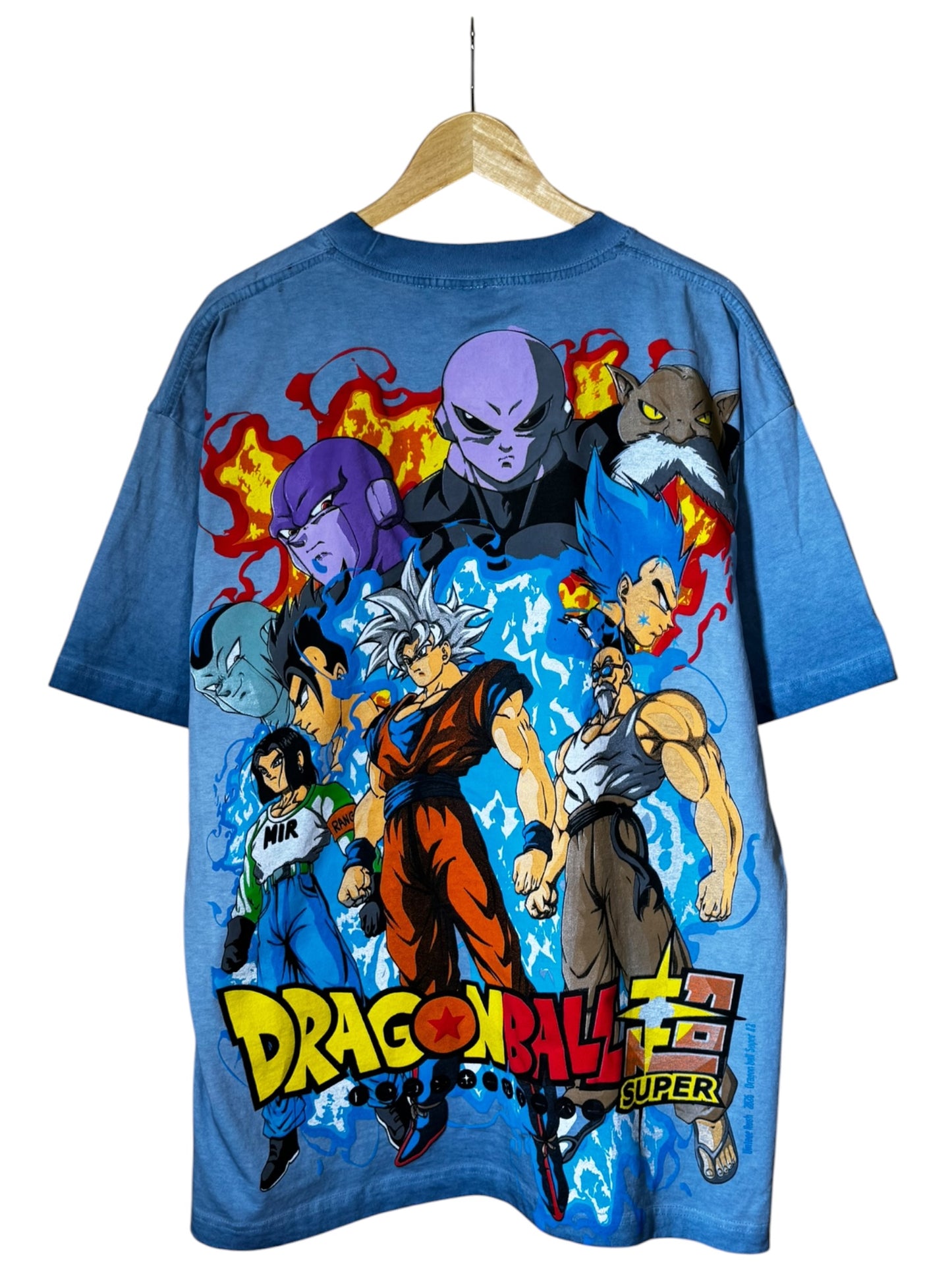 Blue Oil Wash -  Goku vs Jiren Front - Group Hit Back
