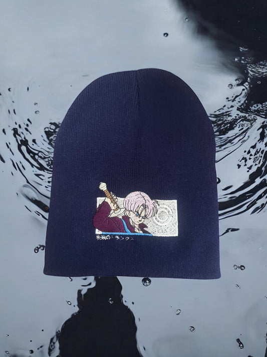 Navy - trunks beanie