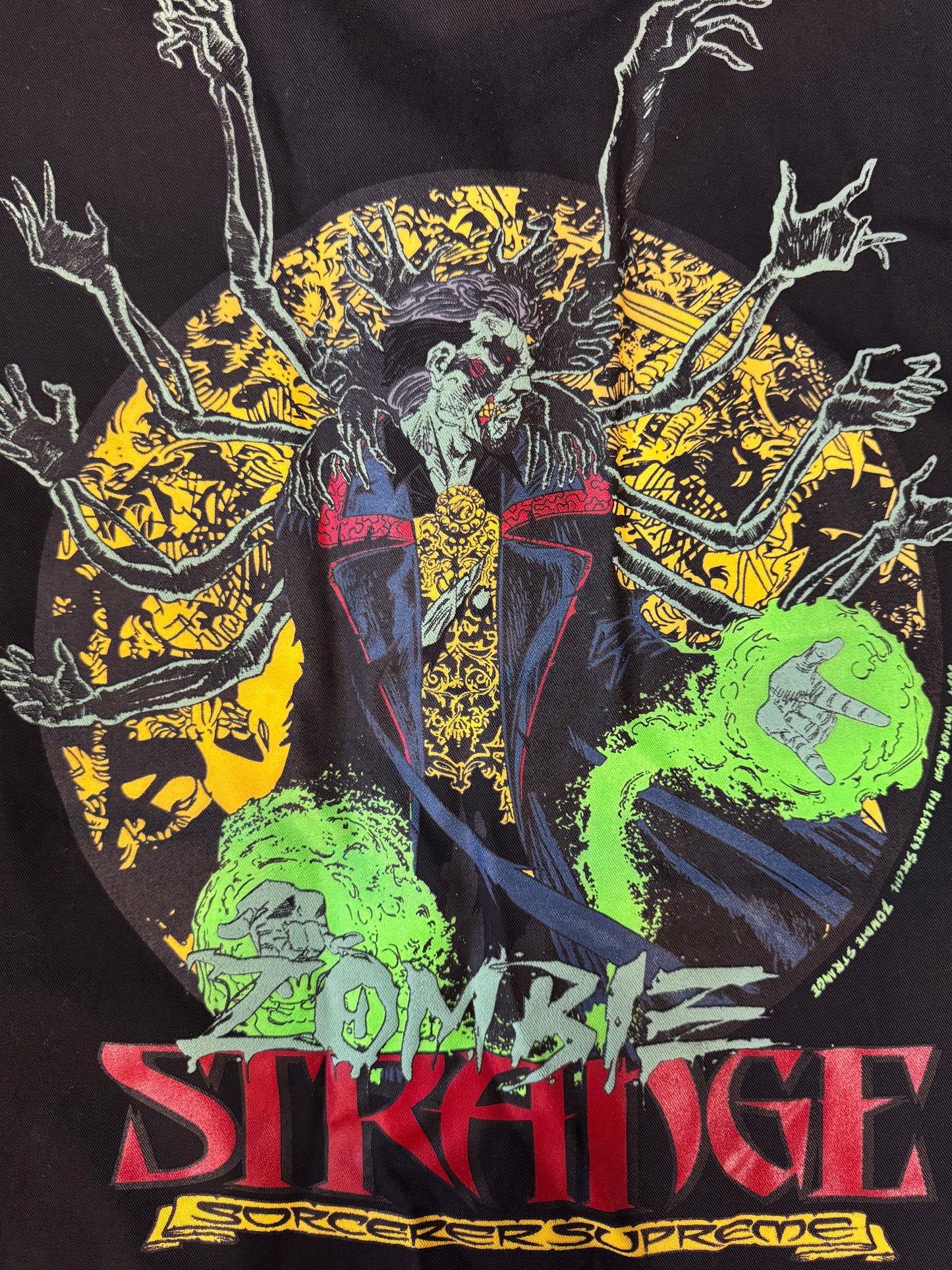 Black- Zombie Doctor Strange
