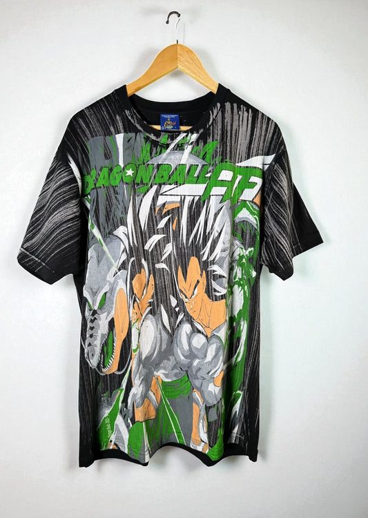 Pin stripe  - AF Dragon Front & Moon Back