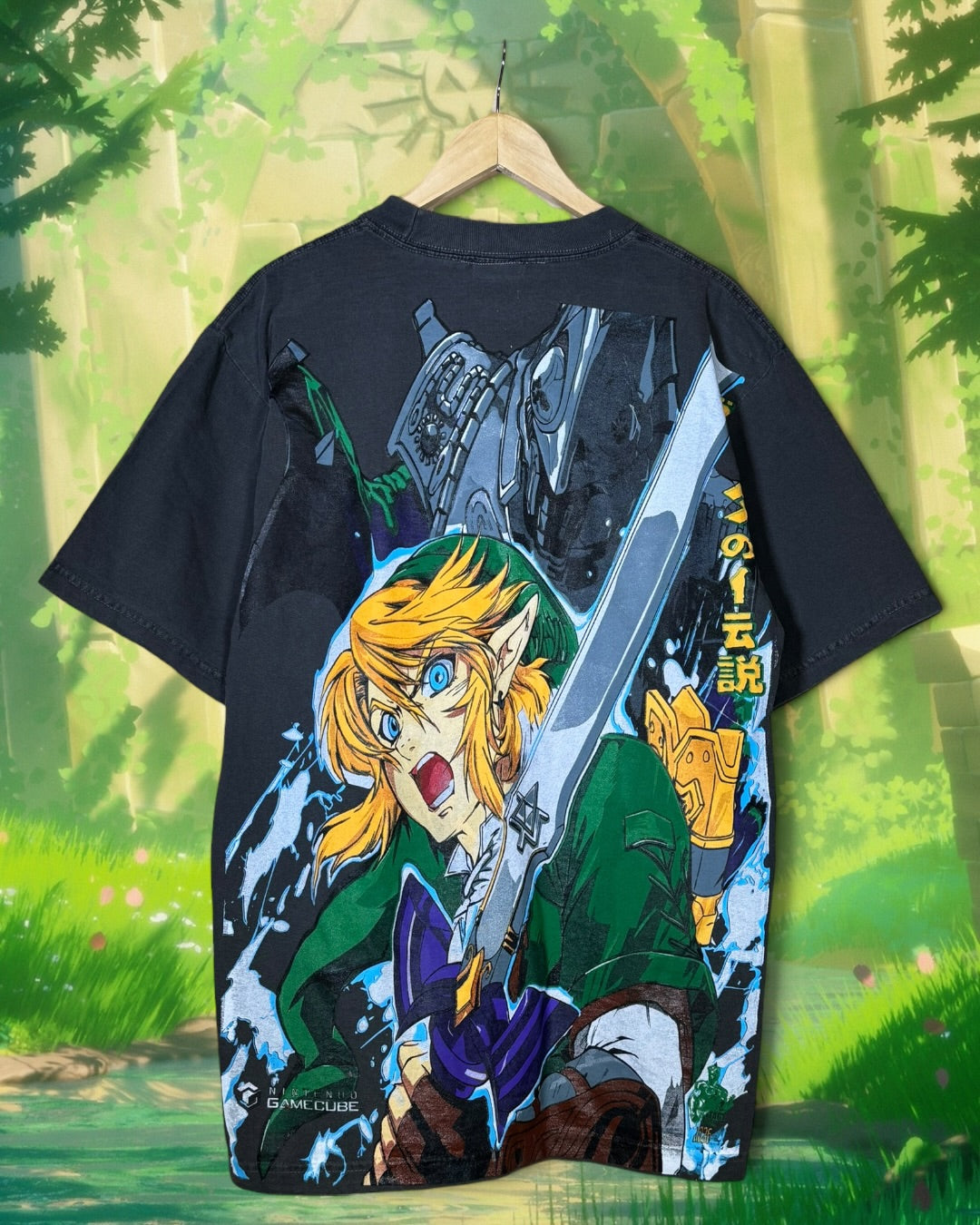 Faded - Links Front - Master Sword Back - Shirt