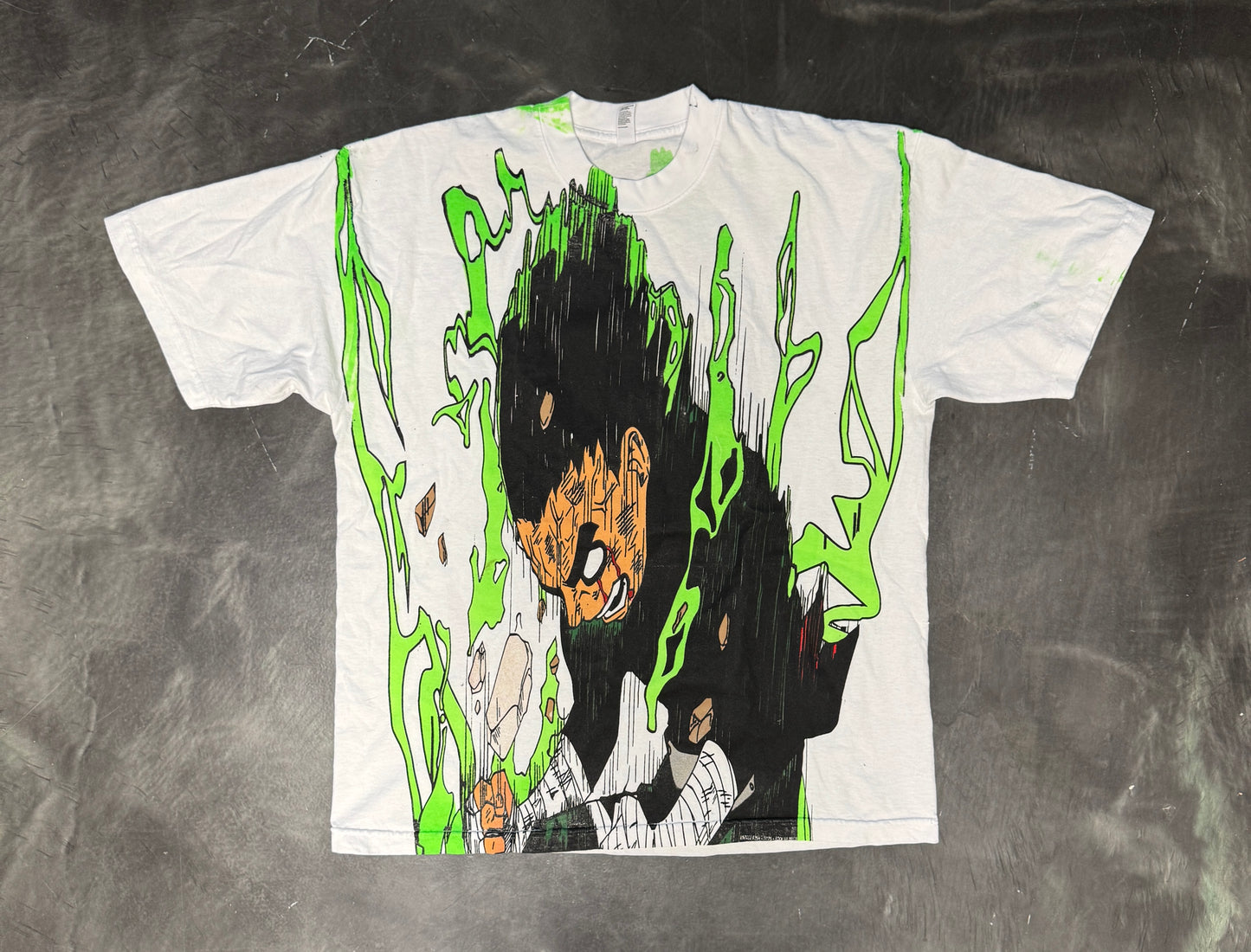 (Black Friday) (Imperfections) White - XL/2XL - Rock Lee