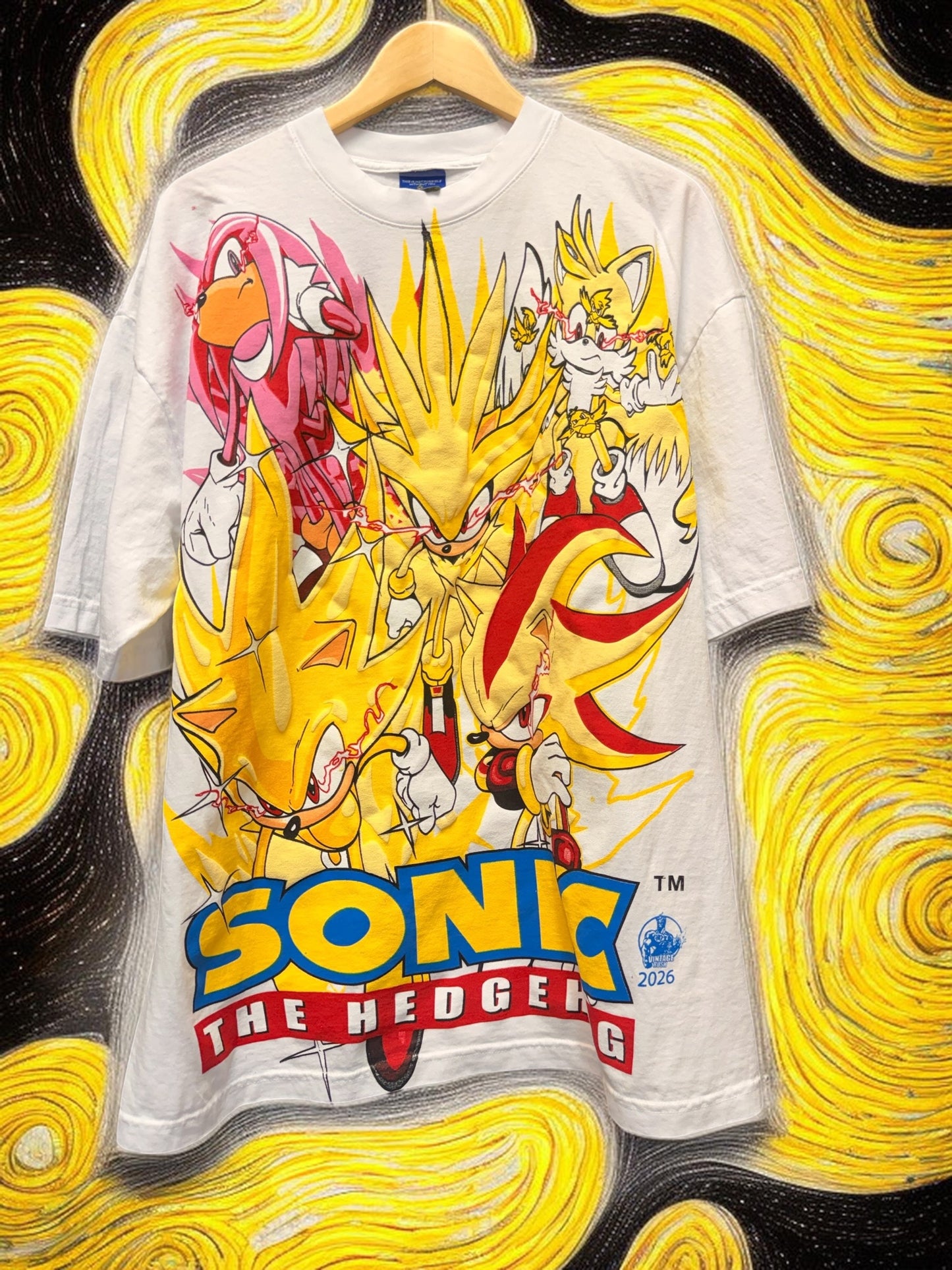 White - Final Forms Sonic team & F*ck Sonic