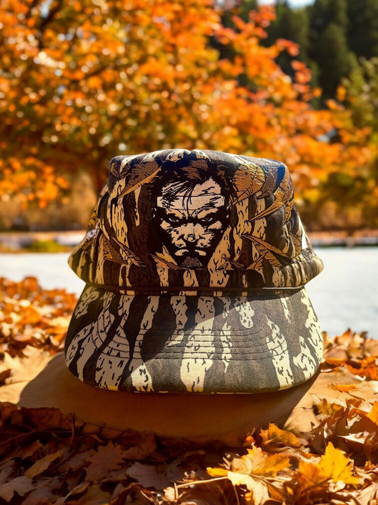 Vintage Camo - punisher hat