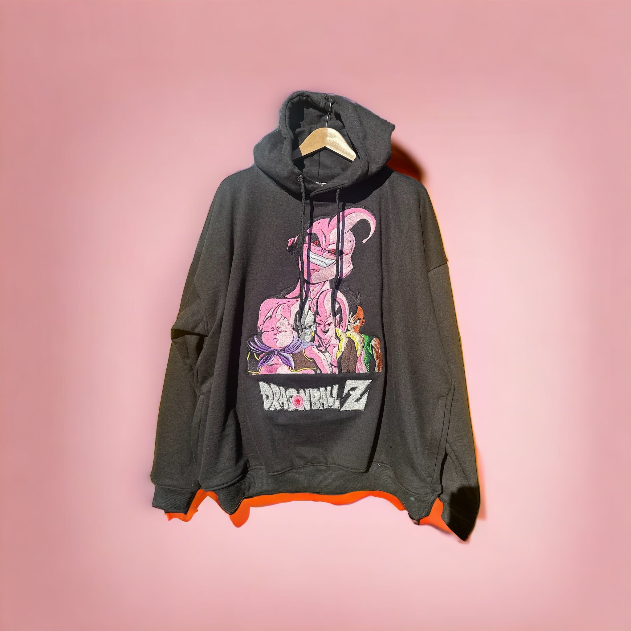 BLACK - Premium Majin Buu Hoodie! – Vintage Rush