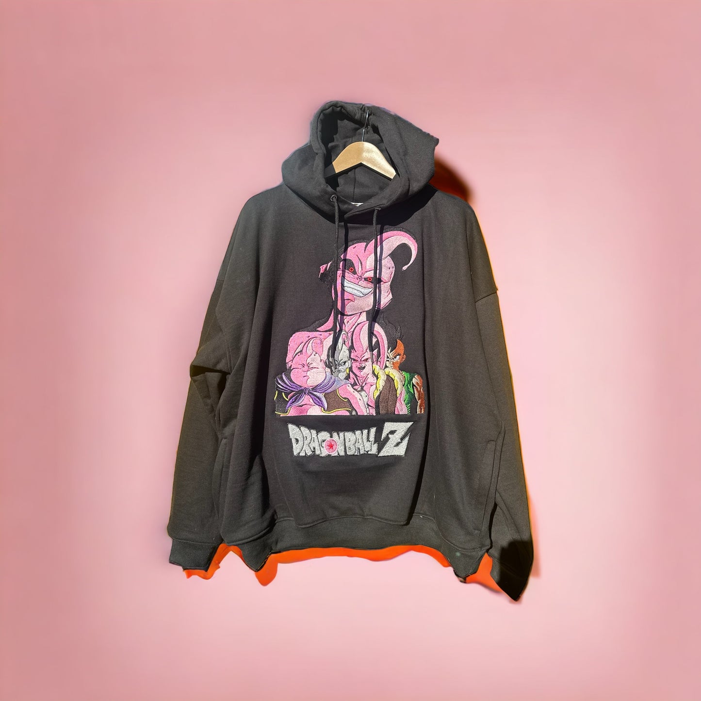 BLACK - Premium Majin Buu Hoodie!