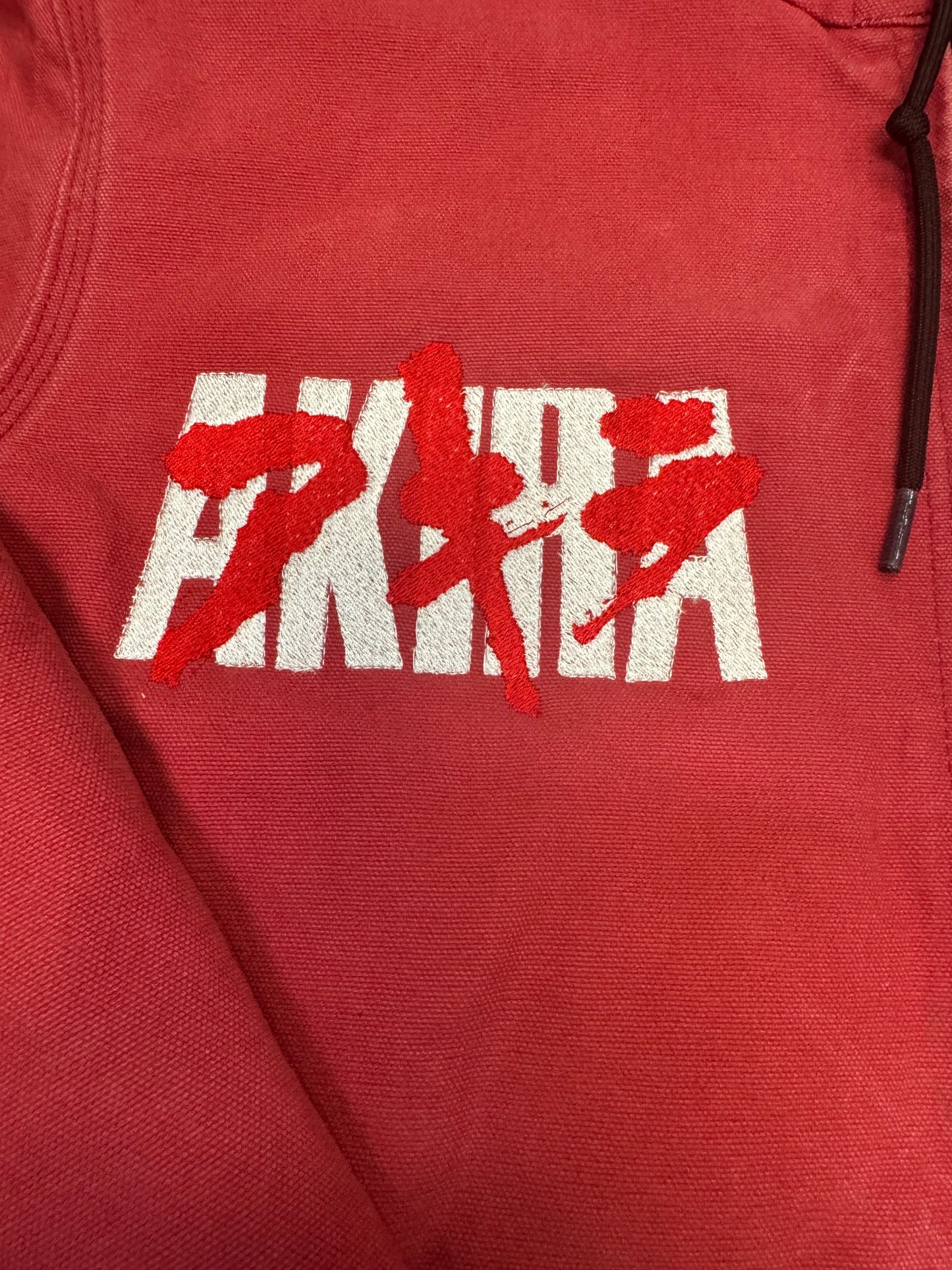 Vintage Red Jacket- Akira