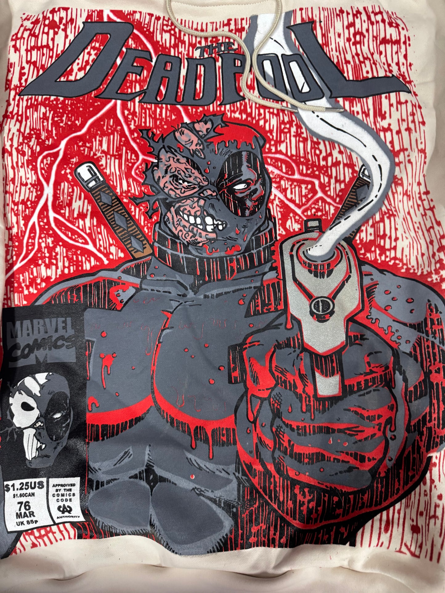 Cream Premium - Deadpool1/3 hoodie