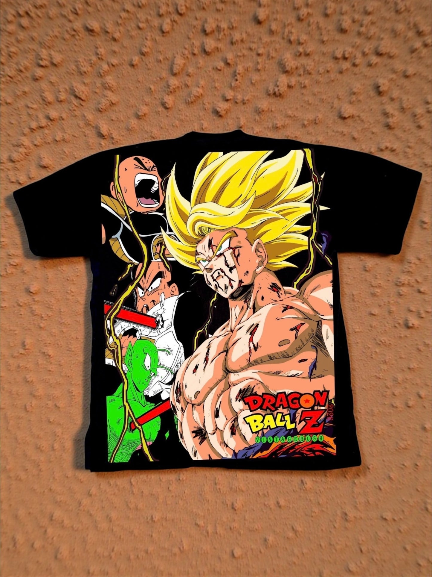 Black - Lord Freiza Front - Goku SSJ