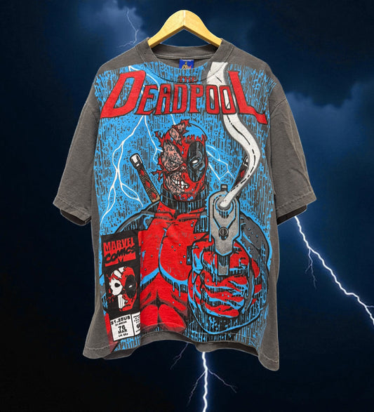 Faded - The Deadpool Front & Skull back