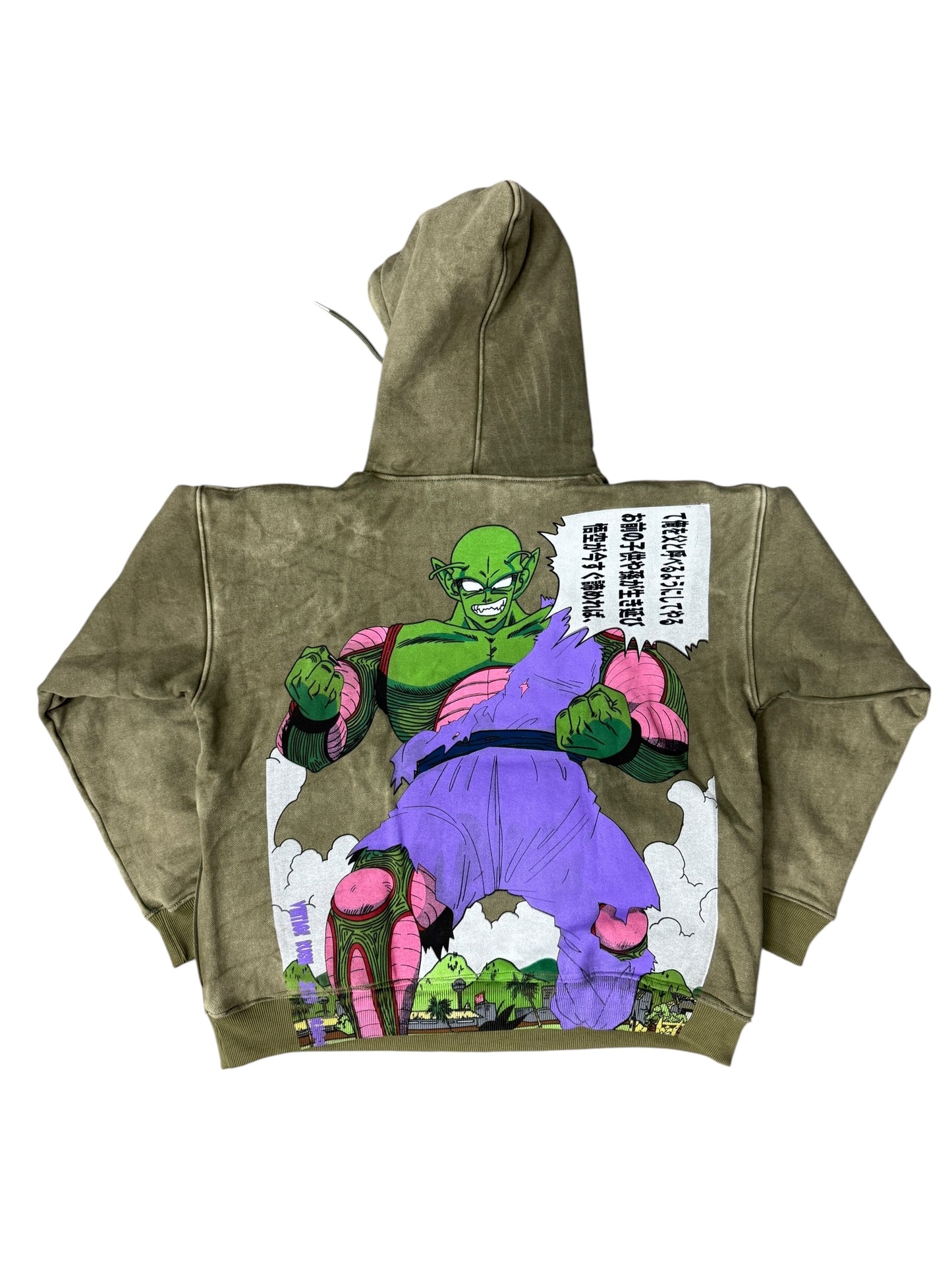 Olive-Small- Legendary Death Hoodie