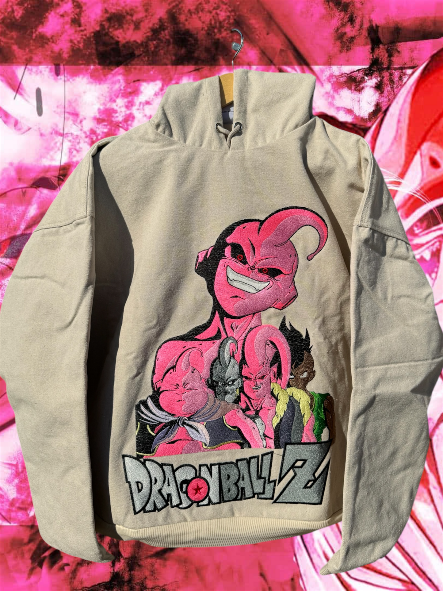 Cream- Life of Buu Hoodie