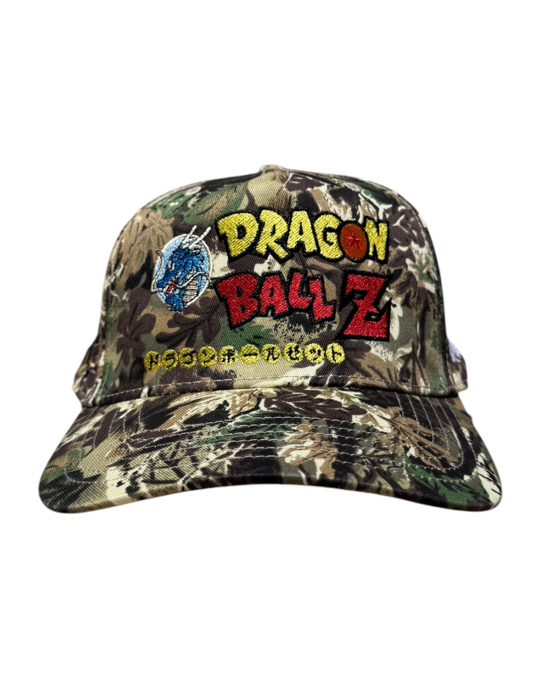 Forest Camo - Trunks & Goku - DBZ Hat