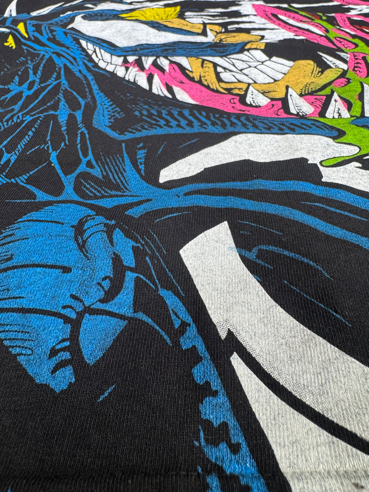 Black - Venom VS Carnage Front and Back - Shirt