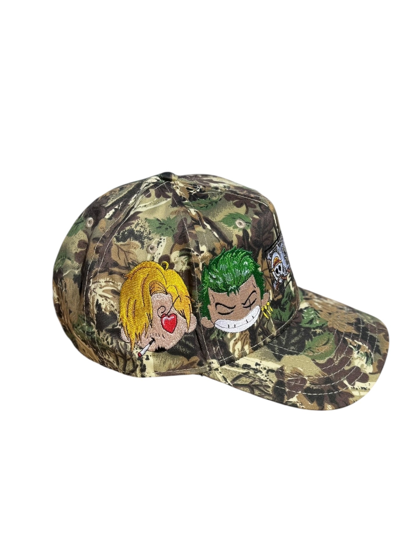 Forrest Camo - 1 Piece Hat