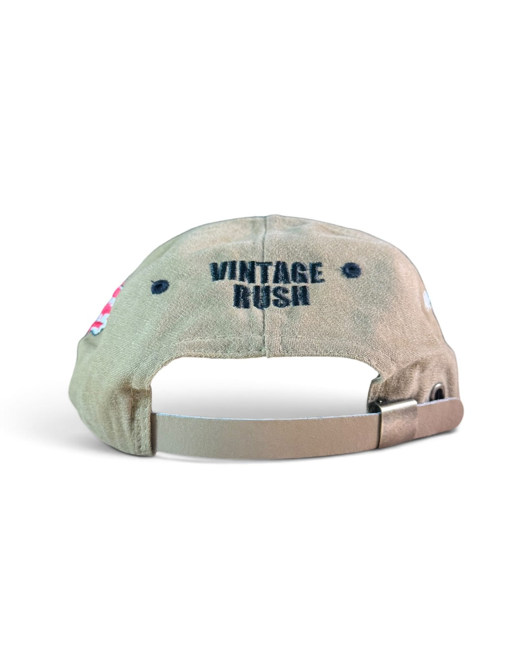 Mocca with Black Brim - Carnage Hat