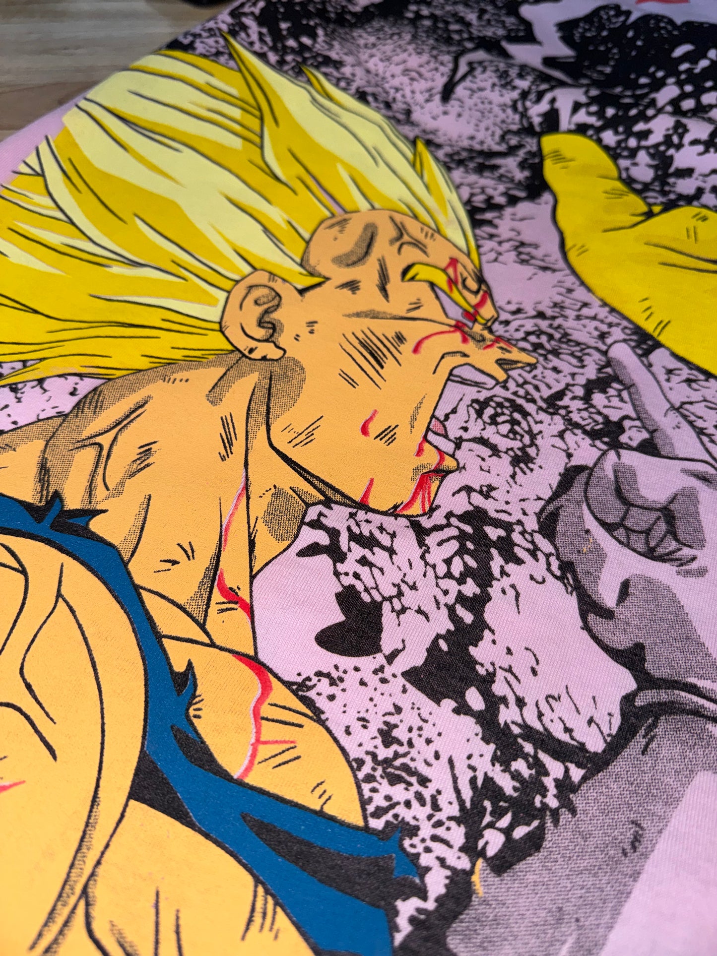 Pink - Majin Vegeta vs Buu - Shirt