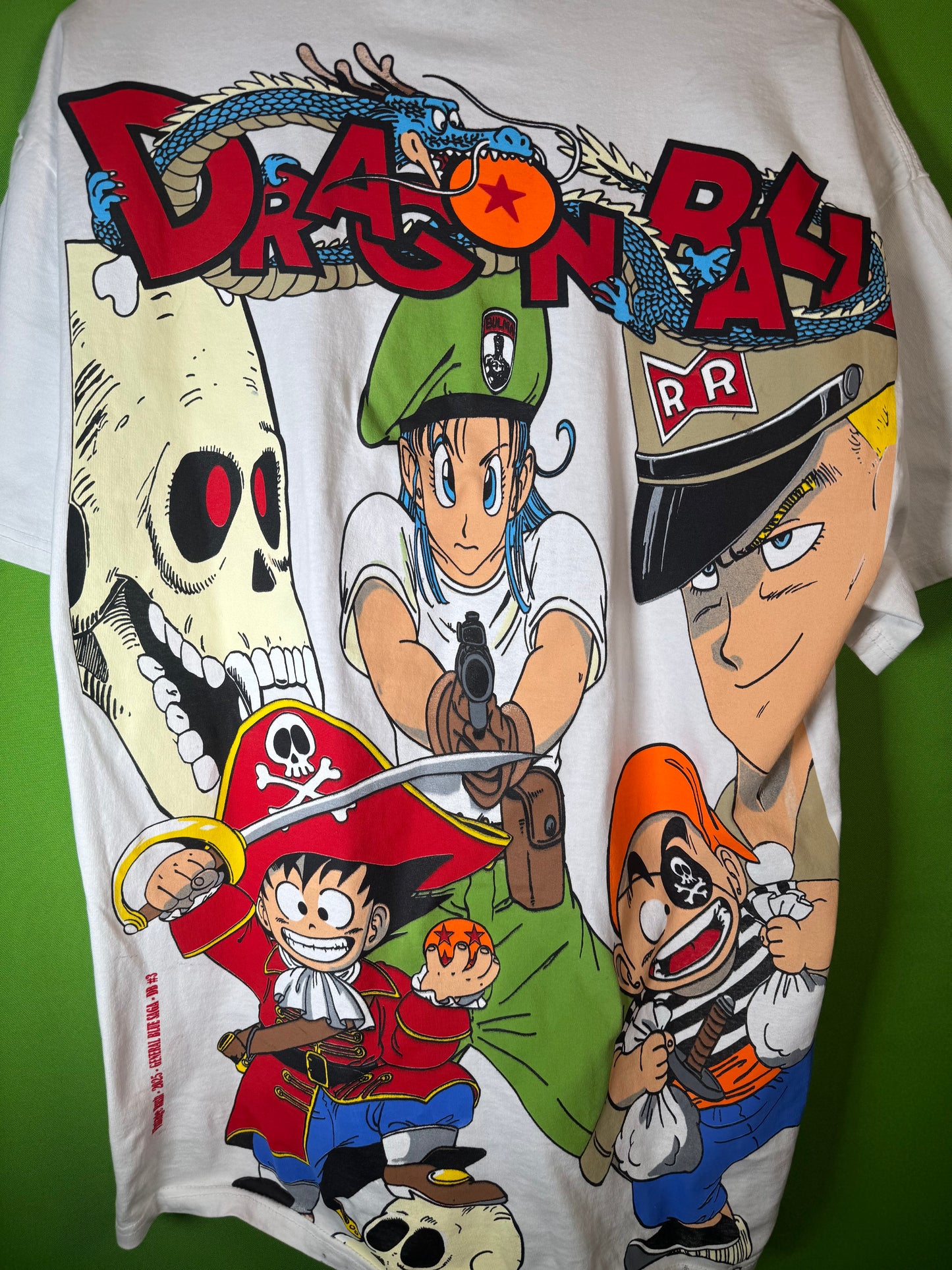 White - Muscle Tower front - Pirates Back