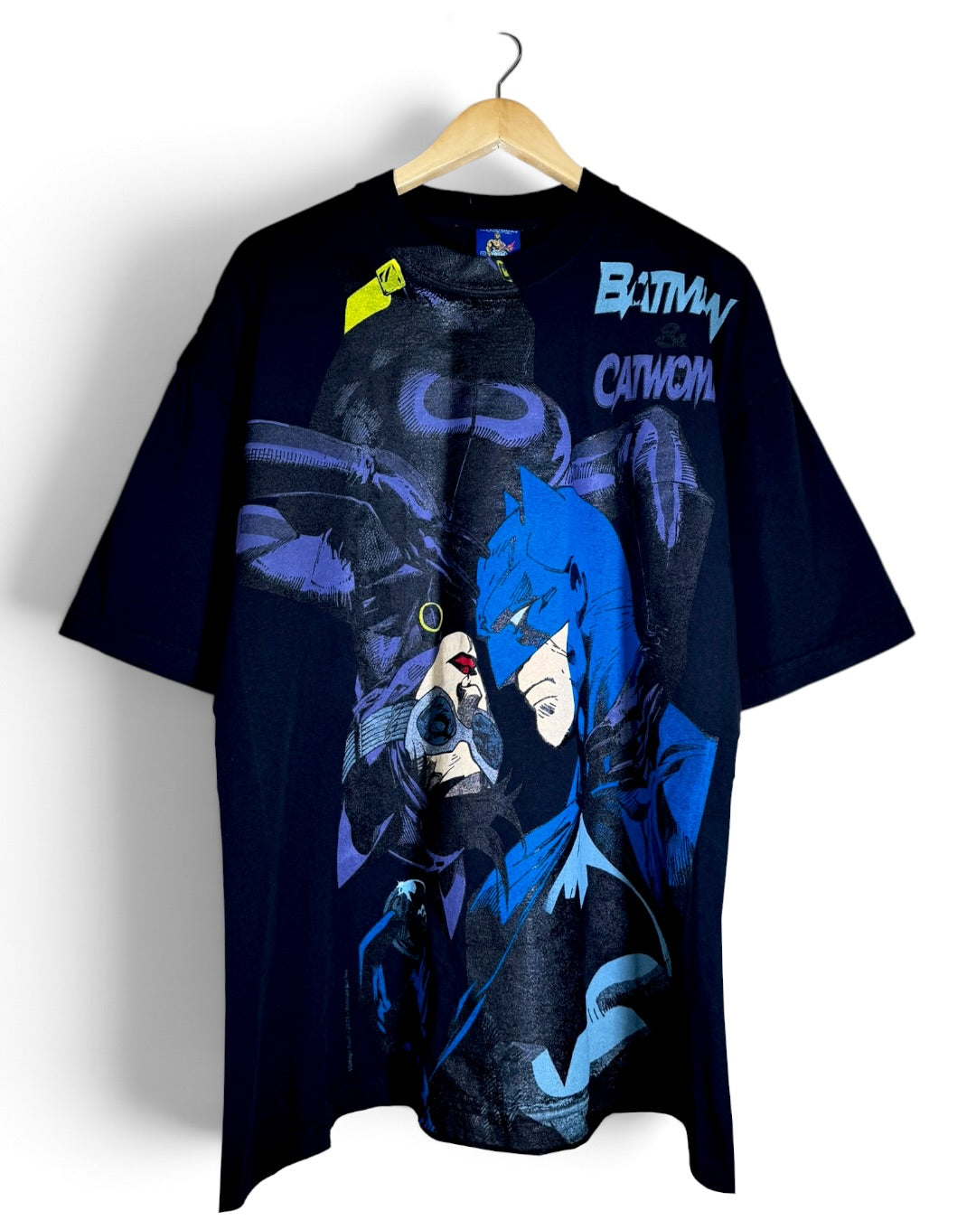 Black - Batman & Catwoman Front - Villains Back