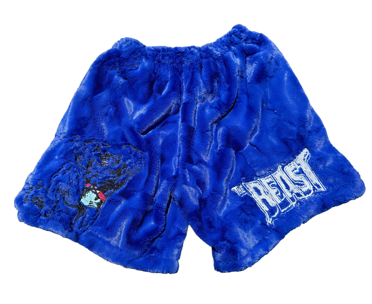 Blue -  Beast shorts