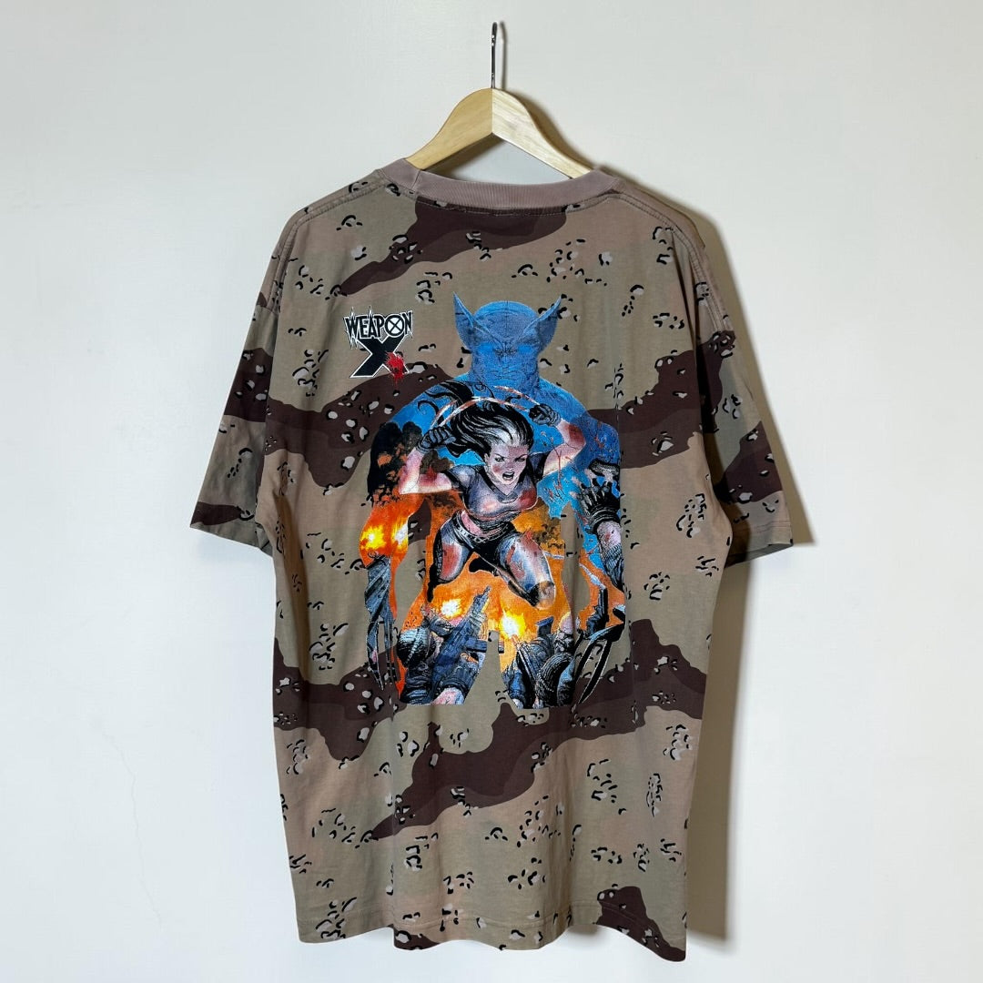 Desert Camo - X-2 Front - Wolverine Back