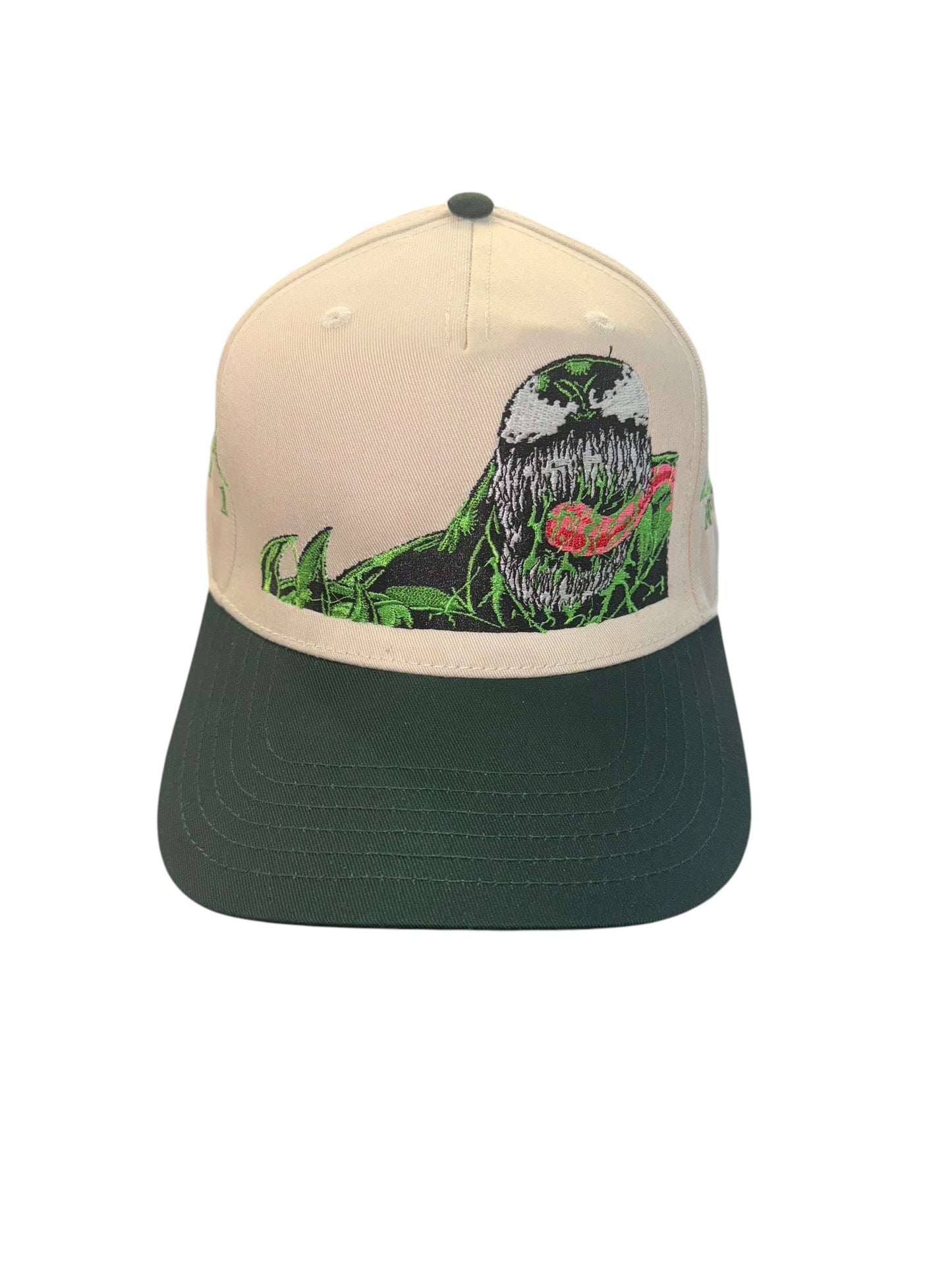 Cream/Green Vintage  - Anti Venom Hat