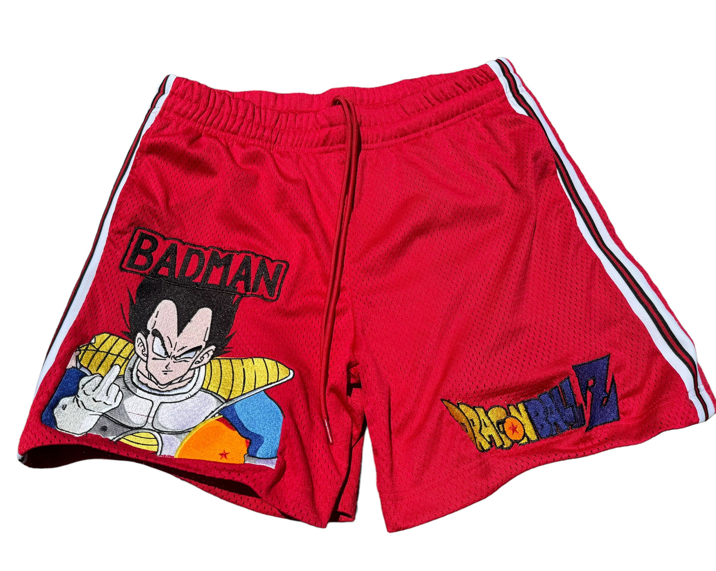 Red - Badman Shorts