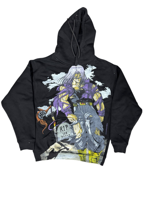 Black-medium-Large- Paying respects