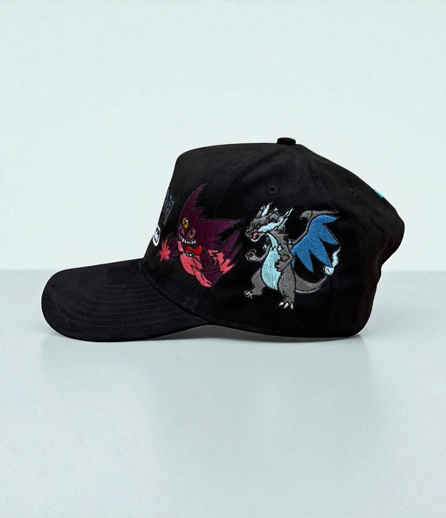Mega POKE Black Suede - HAT