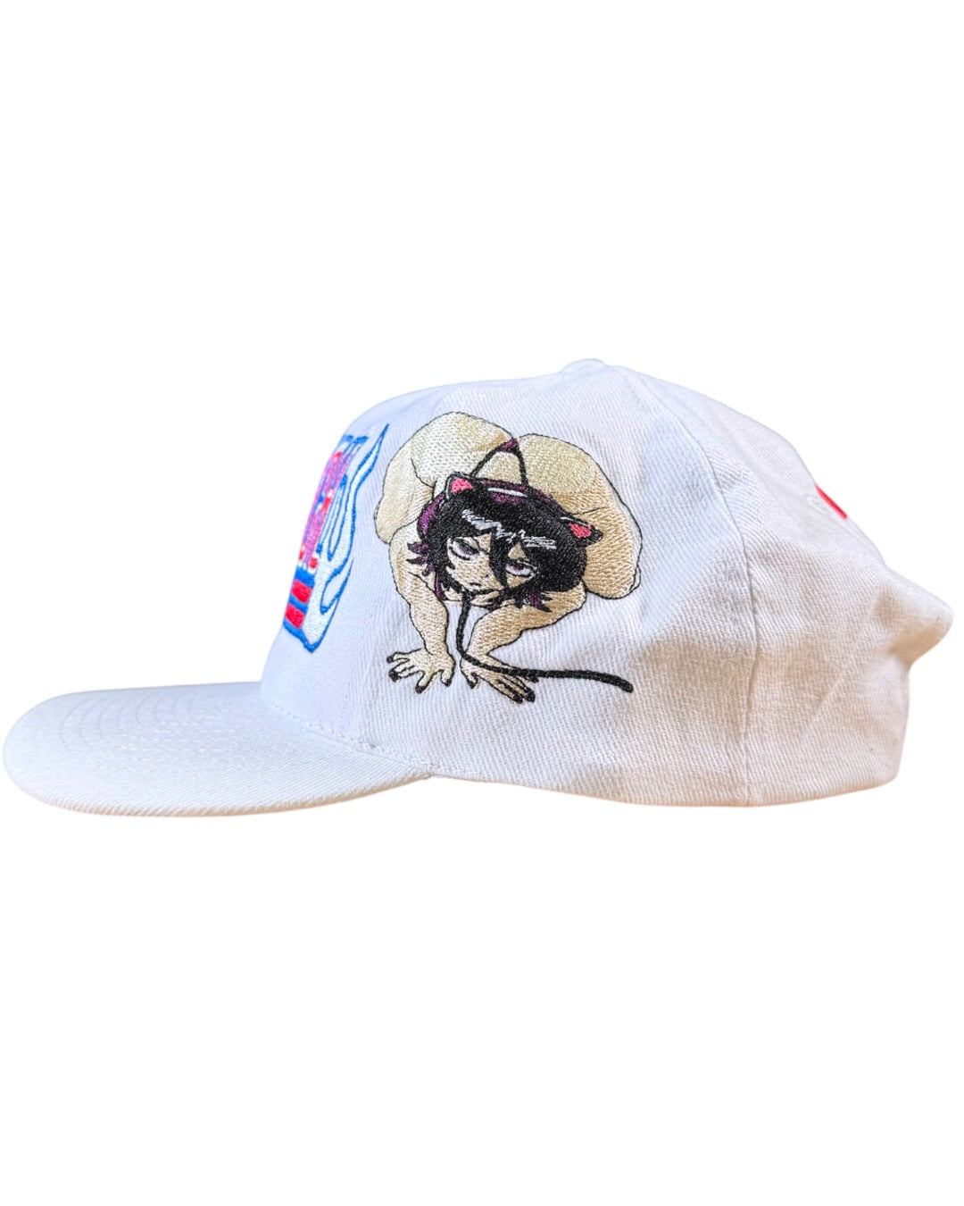 White - Bleach - Hat