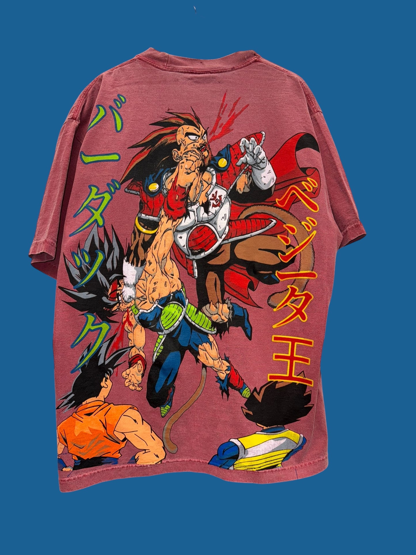 Faded Red - Vegeta’s Death Front & Fathers Brawl Back