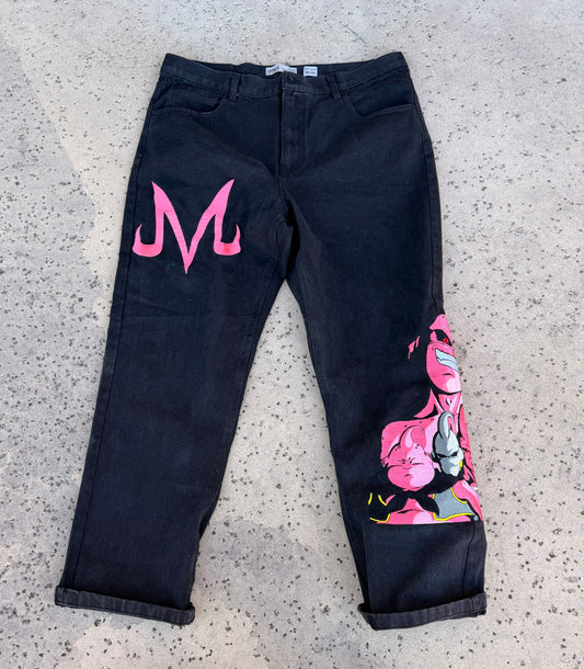 Vintage Rush Premium Jeans - Majin Buu