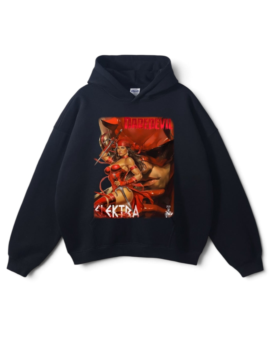 Black Hoodie - Elektra