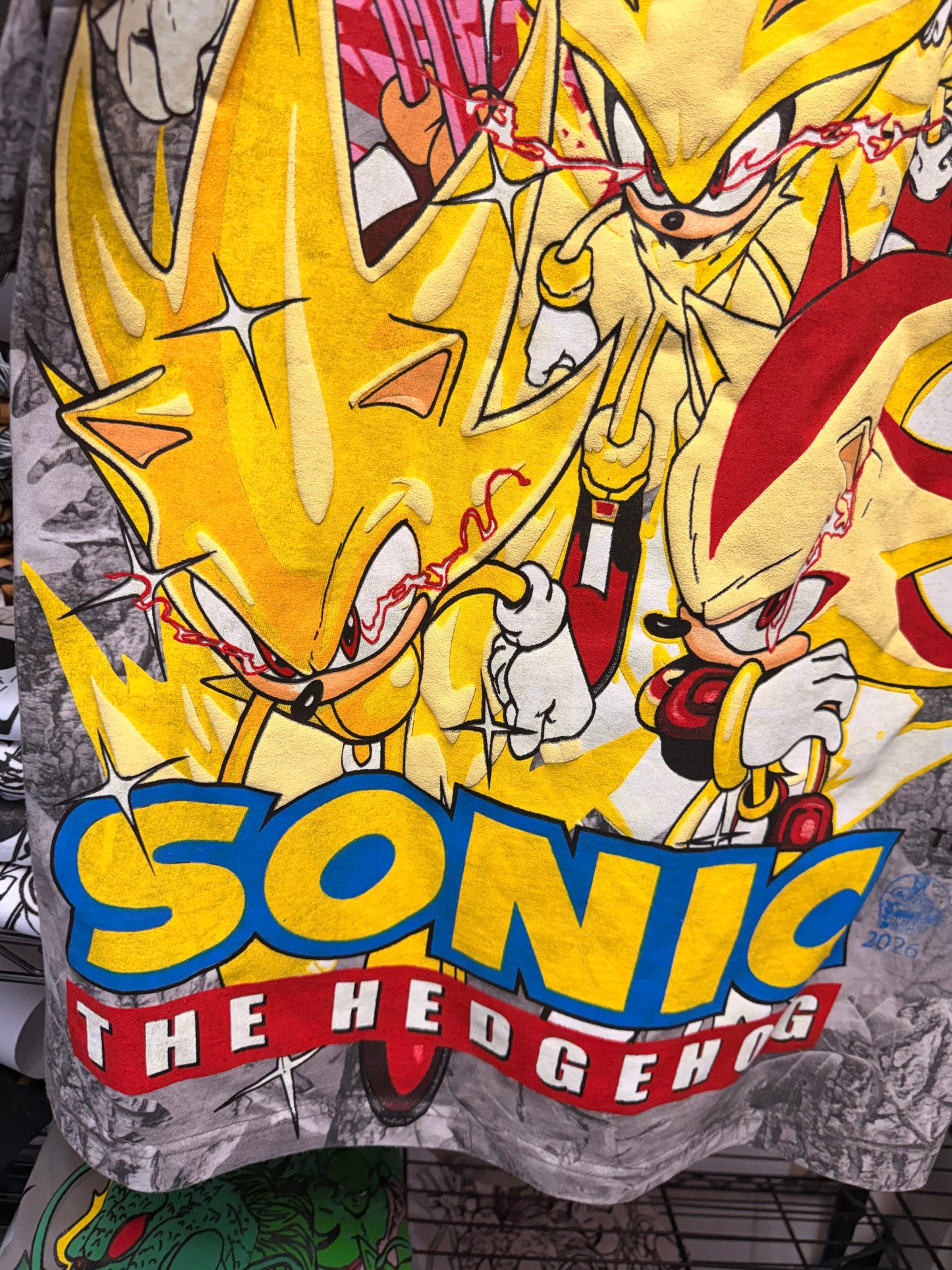 Grey forrest camo - Fu*k Sonic - Final forms Sonic team
