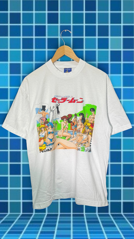 White - Sailor Moon Wish You Were Here