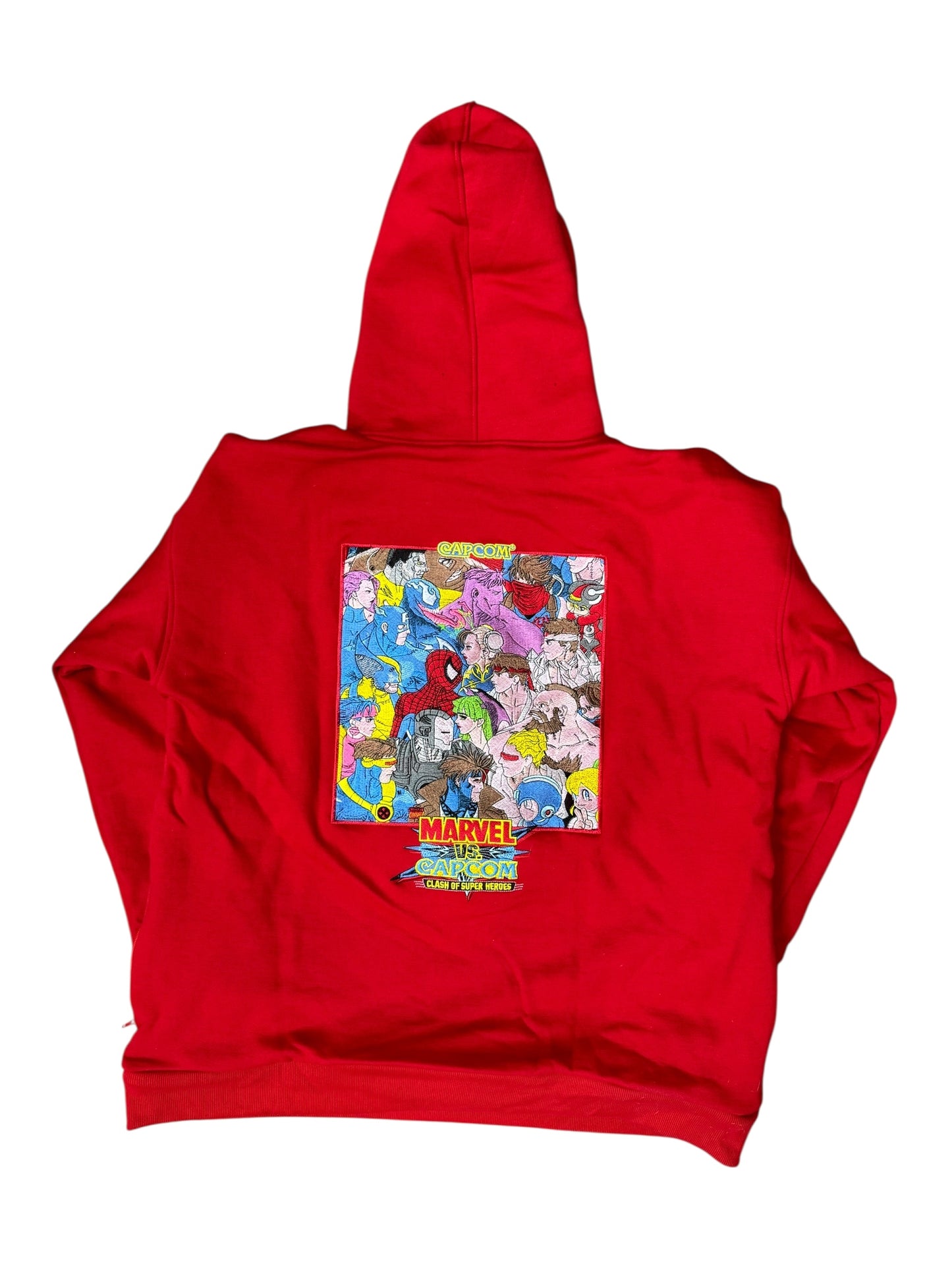 Medium-Red-Marvel vs Capcom Hoodie