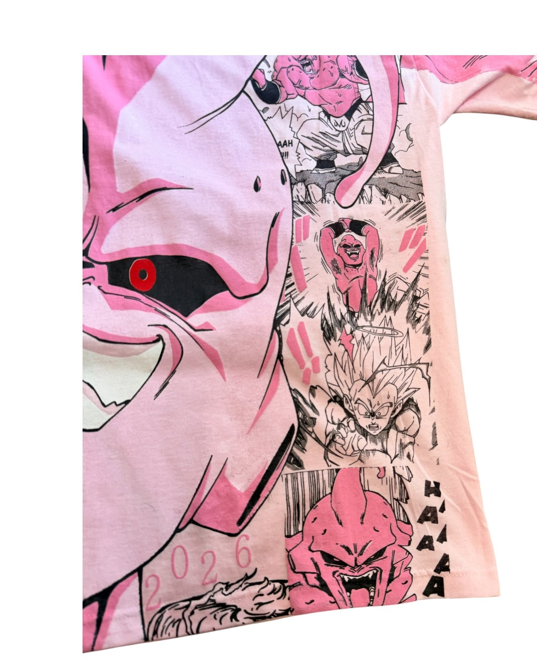 Light Pink - manga Series Majin Buu