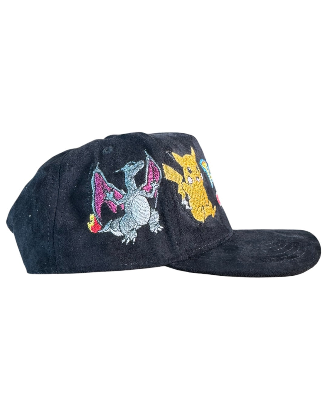Black Suede - Pokemon Starter Hat