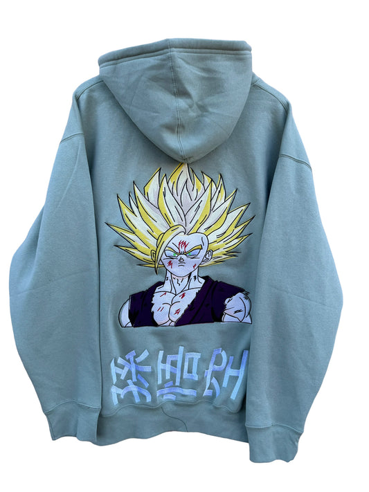 Goku Green Hoodie