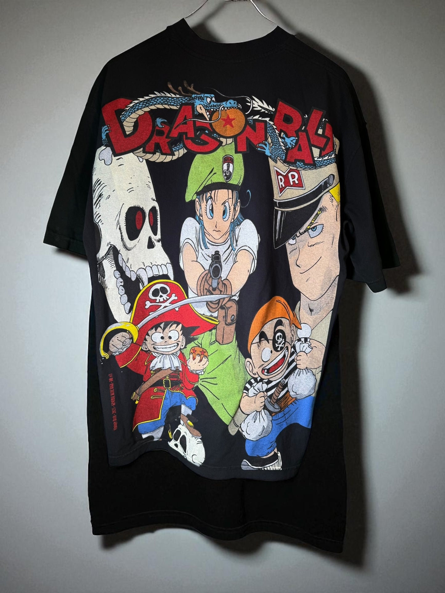 Black - Muscle Tower front - Pirates Back
