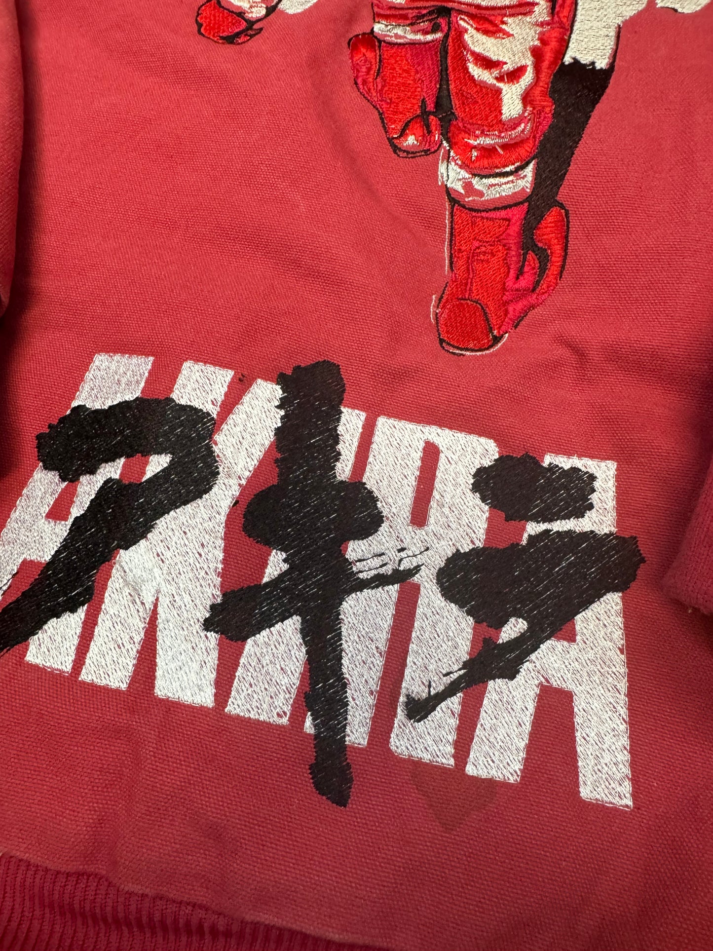 Vintage Red Jacket- Akira