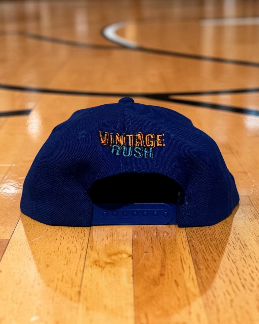 Blue Flat Brim - Knick Team Championship Hat