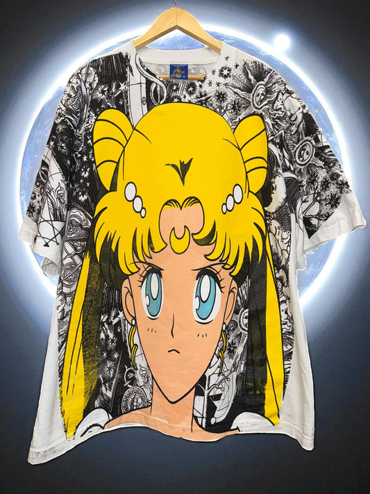 White Sailor MOON - MEGA Print