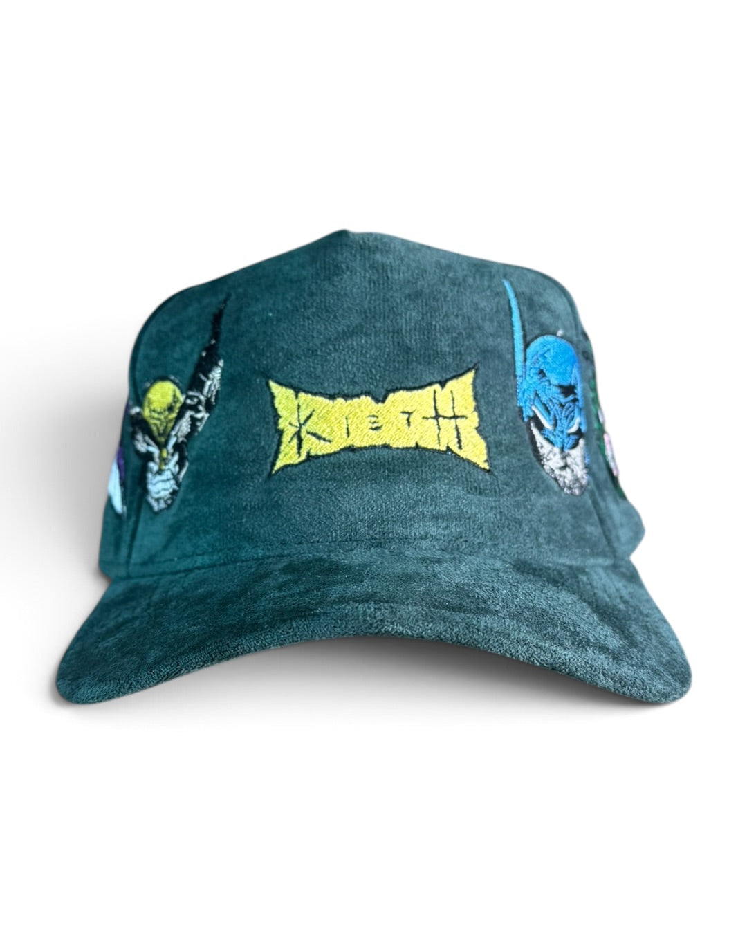 Green Suede - Kieth Edition