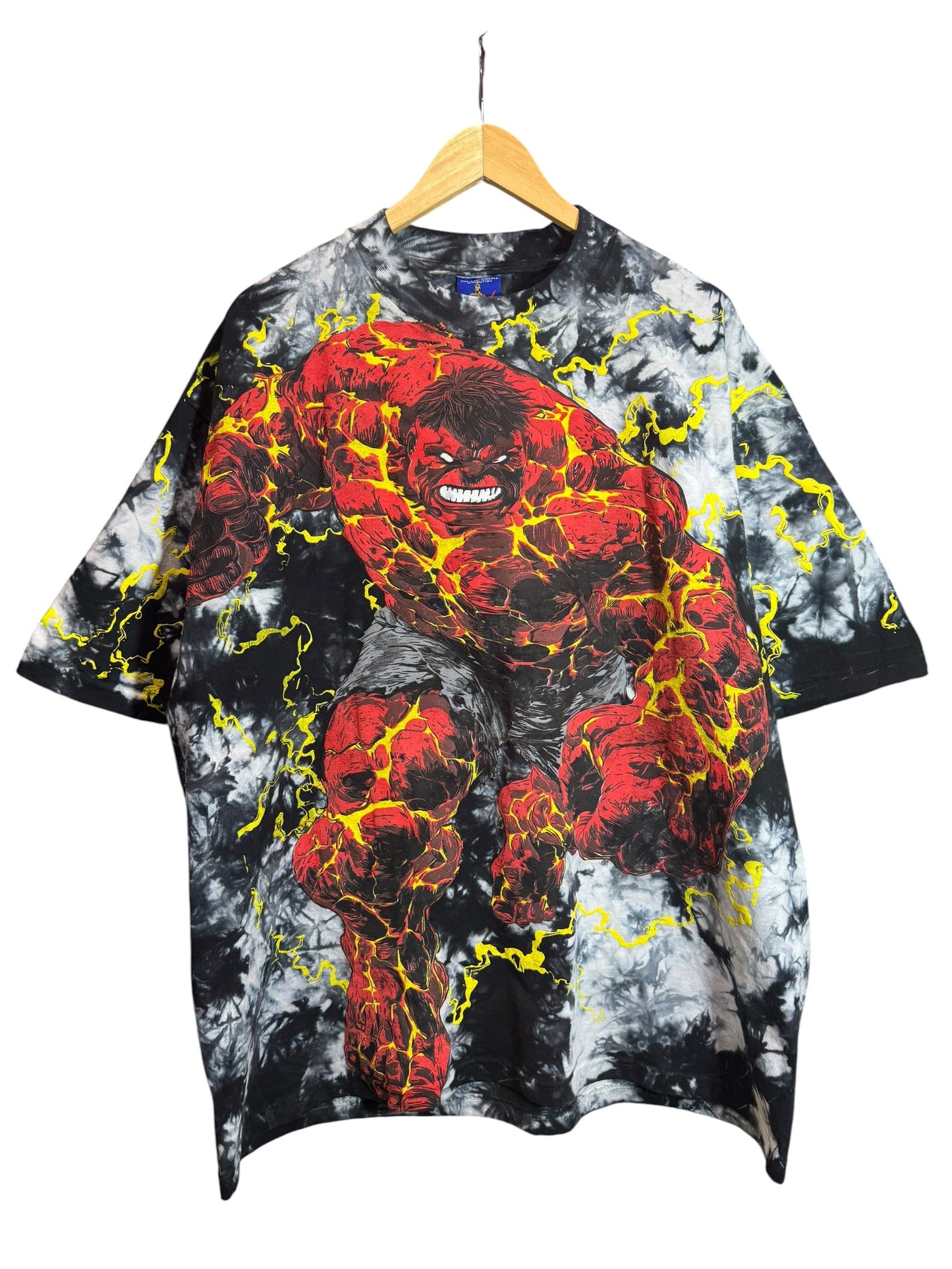 Black Tie Dye - Red Hulk