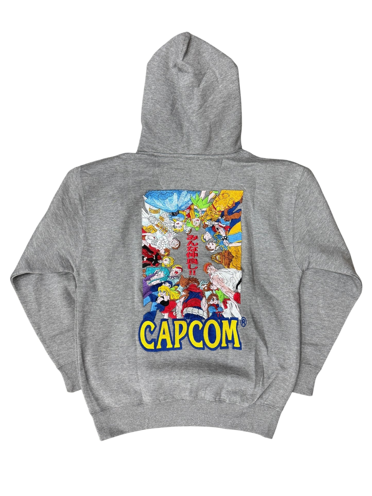 XL-Grey-Marvel vs Capcom Hoodie
