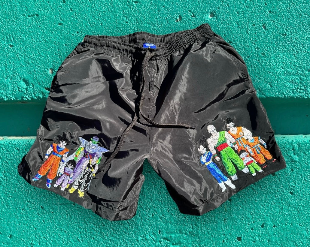 Black - Toonami inspired character shorts