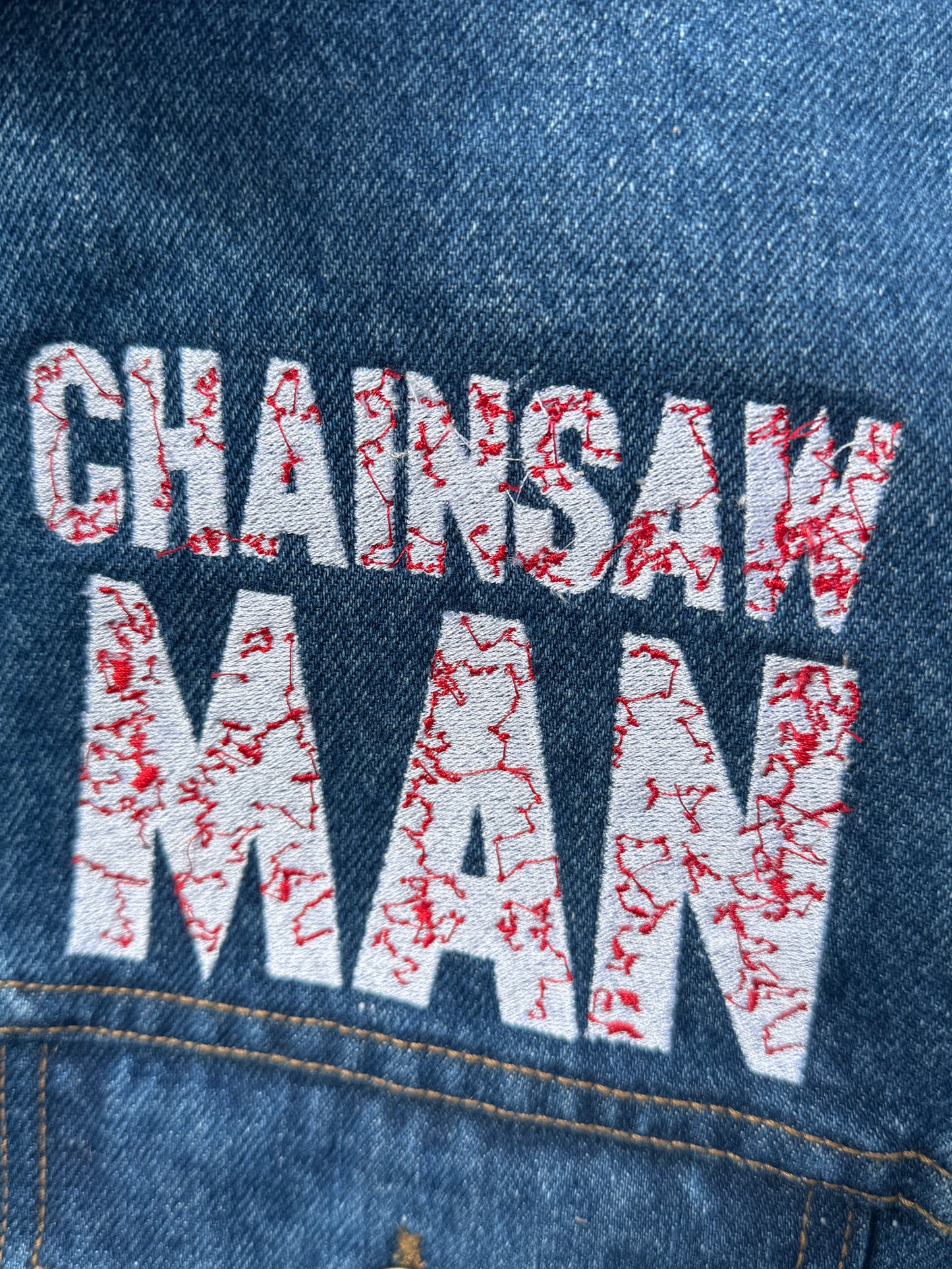 Chainsaw Man Denim Jacket
