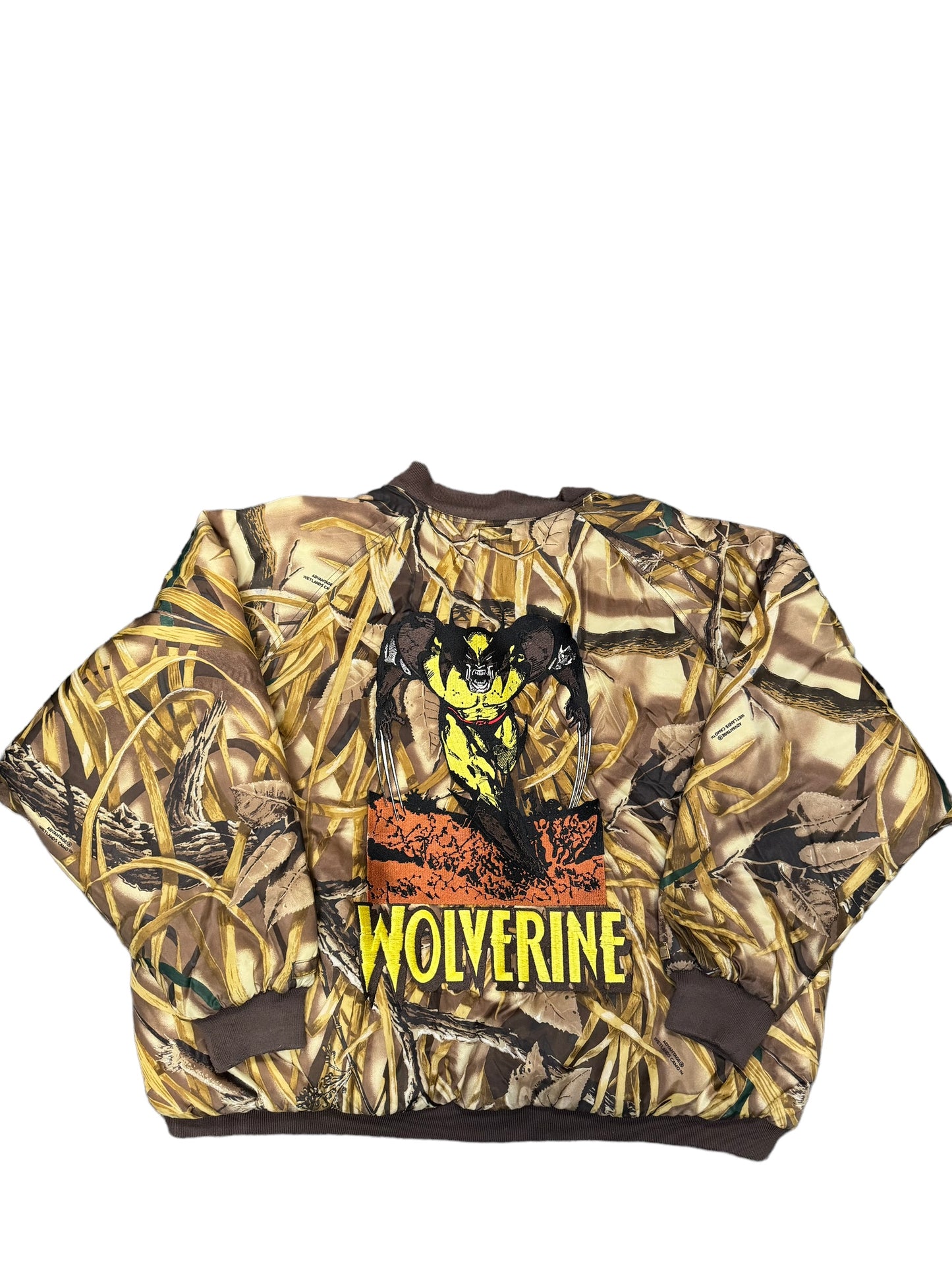 Vintage Hunters camo jacket super rare Wolverine X-men insane quality